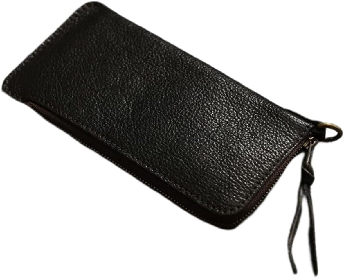 【20%OFFクーポン】字ファスナー 長財布 レディース 男女兼用 メンズ 薄い 軽量 無地 財布 大容量 多機能 カード入れ レシートと小銭 お手頃 使いやすい スキミング防止 ウォレット おしゃれ 上品 プレゼント 誕生