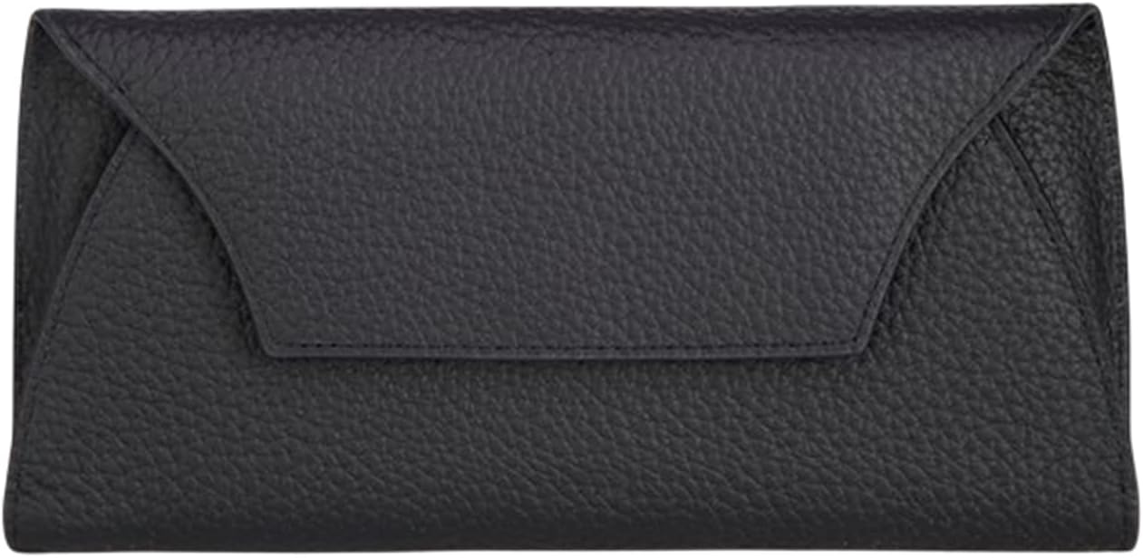 【20%OFFクーポン】薄い 長財布 レディース 大人 財布 二つ折り ボタン 大きい 軽量 無地 大容量 スマホ入れ可 カード入れ レシート 多機能 取り出しやすい 中仕切り有り お手頃 ウォレット おしゃれ シンプル プ