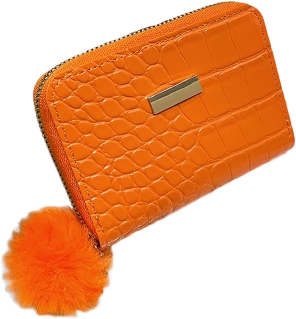 【20%OFFクーポン】レディース 財布 ワニ革 小さめ 2つ折り ファスナー コインケース 大容量 小銭入れ カード入れ マチ付き 多機能 スキミング防止 ウォレット コンパクト 軽い ミニ財布 誕生日 贈り物 おしゃれ