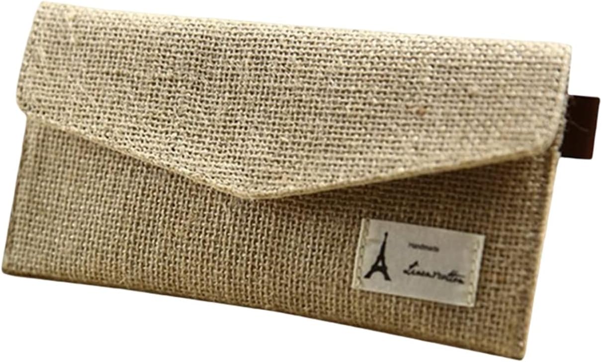 【20%OFFクーポン】長財布 レディース 大人 エッフェル塔 2つ折り ボタン 帆布 軽量 薄型 財布 大容量 カード入れ レシート スマホ入れ可 取り出しやすい 多機能 お手頃 ウォレット ファッション 美しく 贈り物