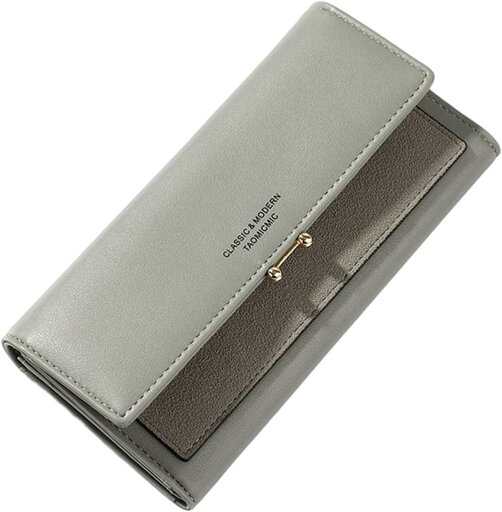 【20%OFFクーポン】三つ折り 長財布 レディース 大人 英字柄 ツートンカラー ボタン ジッパー 財布 大容量 小銭入れ カード入れ スマホ入れ可 多機能 スキミング防止 使いやすい お手頃 ウォレット ファッション 贈 【20%OFFクーポン】三つ折り 長財布 レディース 大人 英字柄 ツートンカラー ボタン ジッパー 財布 大容量 小銭入れ カード入れ スマホ入れ可 多機能 スキミング防止 使いやすい お手頃 ウォレット ファッション 贈