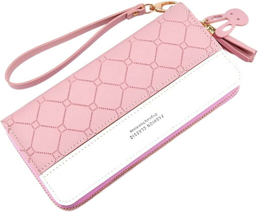 【20%OFFクーポン】お手頃 長財布 レディース 大人 大容量 使いやすい 多機能 スマホ入れ可 小銭入れ カード入れ スキミング防止 財布 英字柄 チェック バイカラー タッセル ファスナー コインケース 上品 ファッシ 【20%OFFクーポン】お手頃 長財布 レディース 大人 大容量 使いやすい 多機能 スマホ入れ可 小銭入れ カード入れ スキミング防止 財布 英字柄 チェック バイカラー タッセル ファスナー コインケース 上品 ファッシ