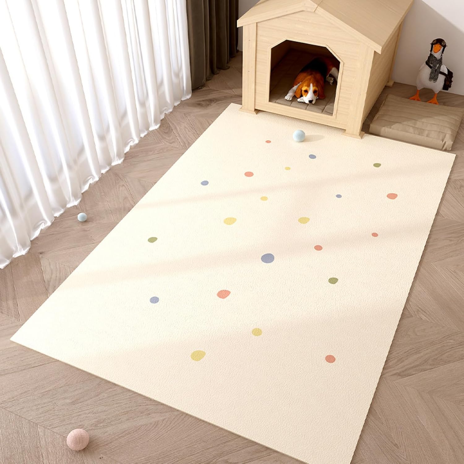 【20%OFFクーポン】ペットマット ペットシーツ フローリング 犬 洗えるペットシーツ おしっこマット 噛..