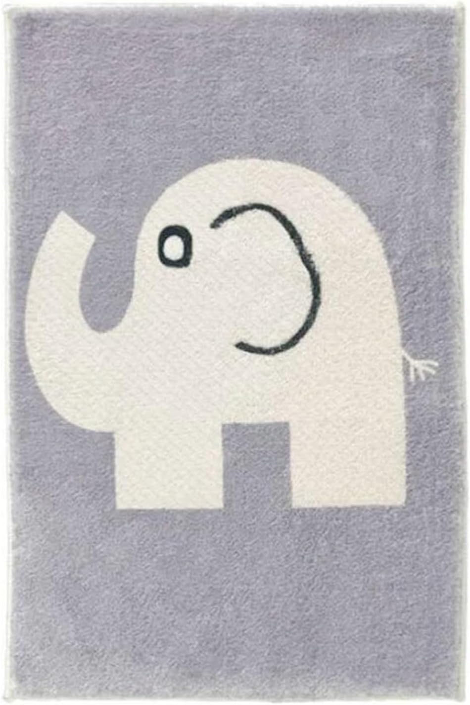 【20%OFFクーポン】チェアマット 動物柄 絨毯 デスク 長毛 シャギー 玄関マット ルーム 清潔ラグ 家具..