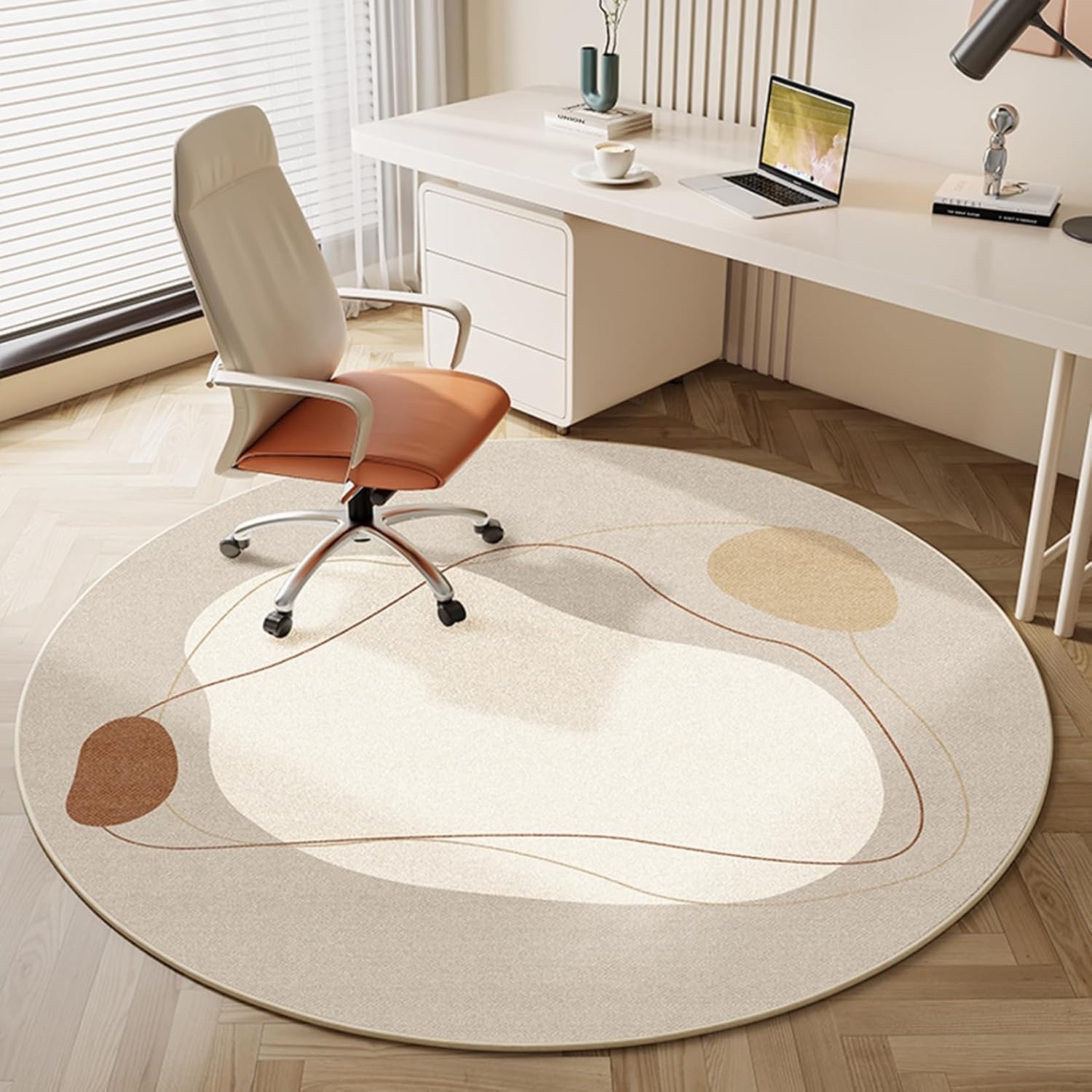 【20%OFFクーポン】チェアマット ゲーミングチェアマット デスク 厚さ8mm 家具保護パッド オールシーズ..