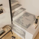 【20%OFFクーポン】階段マット 滑り止め 80*80cm 珪藻土 吸水 速乾 階段 階段敷き ズレない 階段用 ステップマット 床保護 転倒防止 キズ防止 猫犬階段滑り止めマット 子供 高齢者 床暖房対応 カット可能