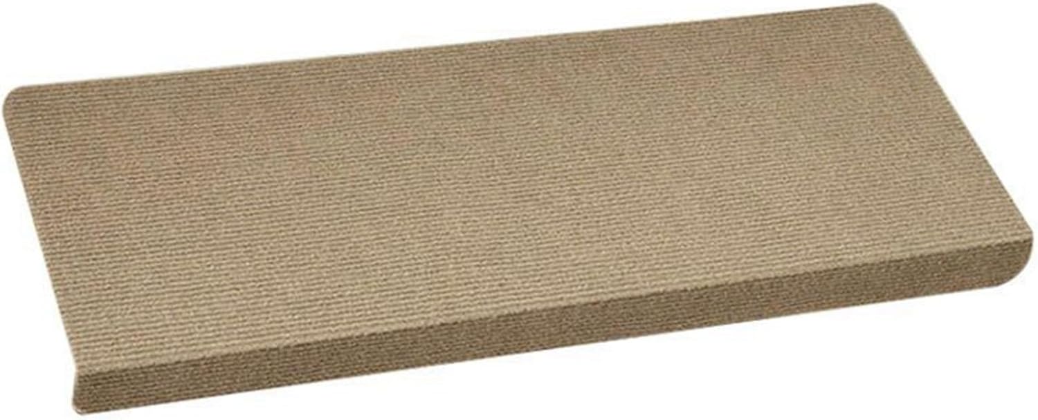 【20%OFFクーポン】階段マット 階段用滑り止め 幅広タイプ 10枚入り 階段 吸着マット 無地 階段敷き 子..