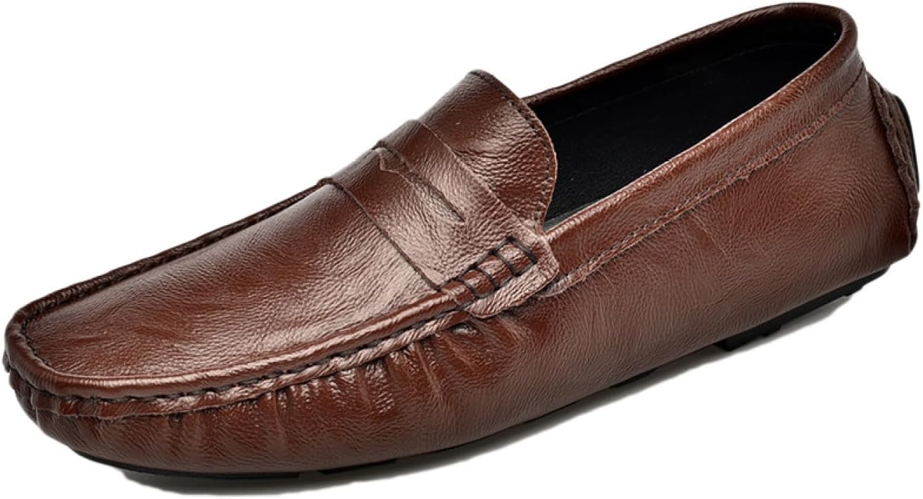 【20%OFFクーポン】ローファー スリッポン メンズ ビジネスシューズ ローカット ドライビングシューズ 紳士靴 ウォーキング シューズ 大きなサイズ カジュアルシューズ 滑り止め 軽量 通気性 手作り 職場用 履きやすい