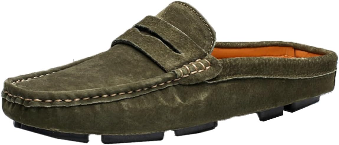 【20%OFFクーポン】サンダル メンズ オフィスサンダル ビジネス スリッパ サボサンダル ドライビングシューズ 室内履き 社内履き 通気性 かかとなし スリッポン サボ オフィス スエード メッシュ レジャー 歩きやすい