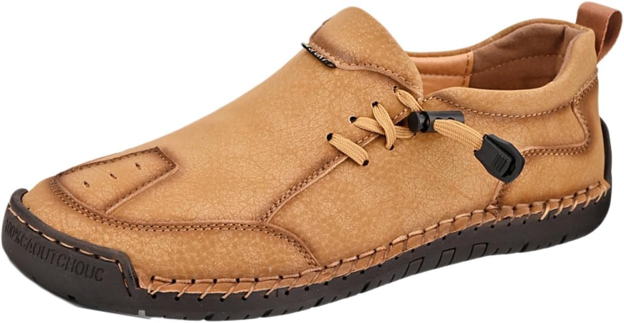 【20%OFFクーポン】ローファー モカシン メンズ 紳士靴 革靴 運転靴 手作り 定番 シンプル スリッポン スリップオン 小さいサイズ ビジネスシューズ ドレスシューズ ドライビング カジュアル 職場用 蒸れない 防臭