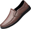【20%OFFクーポン】ドライビングシューズ メンズ 男性 デッキシューズ ローファー スムース ビジネスシューズ 軽量 モカシン シューズ カジュアル 紳士靴...