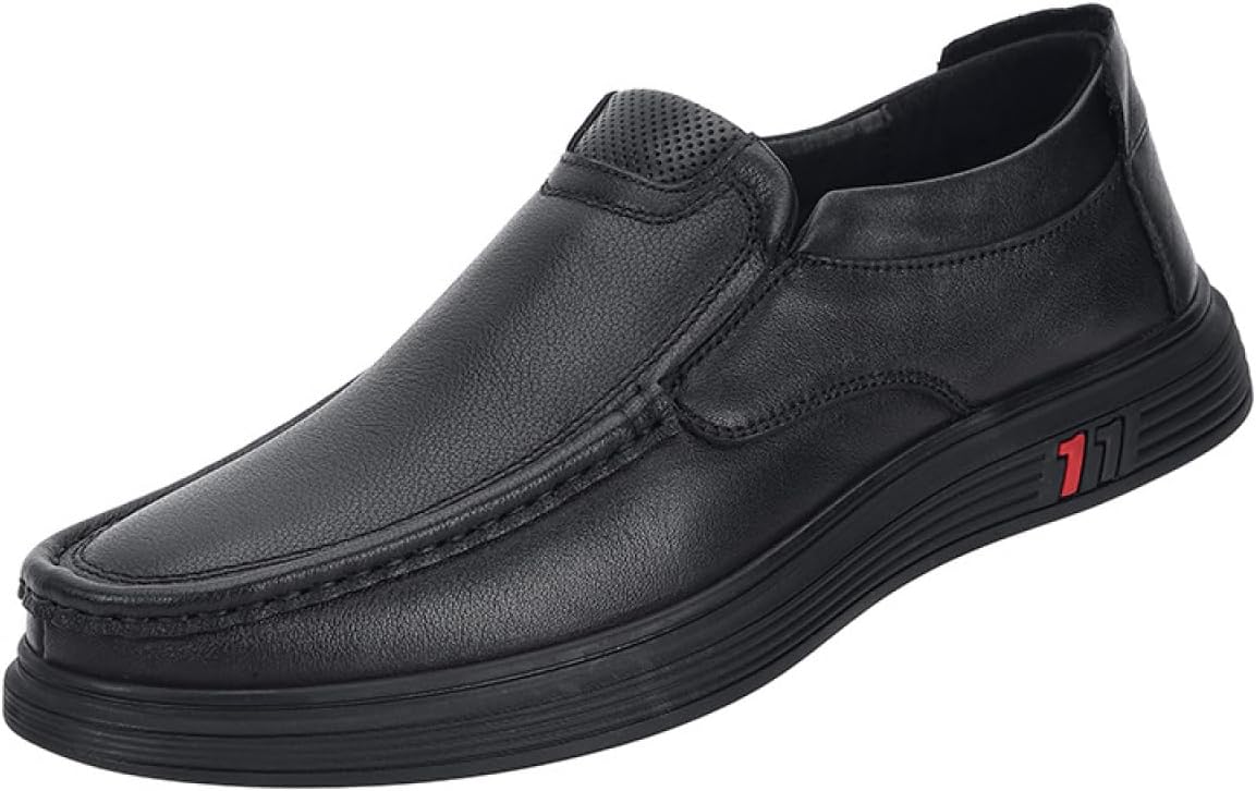 【20%OFFクーポン】メンズ ドライビングシューズ ビジネスシューズ 革靴 ローファー スリッポン モカシ..