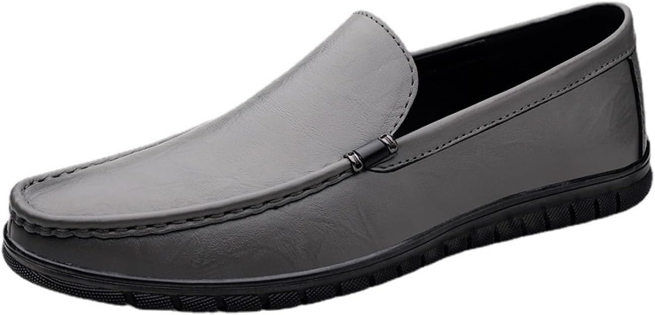 【20%OFFクーポン】スリッポン メンズ ドライビングシューズ スリッポン 革 合革 ローファー おしゃれ かっこいい デッキシューズ トレンド カジュアル 着脱らく 屈曲 柔らかい 疲れにくい 滑りにくい カッコイイ 男