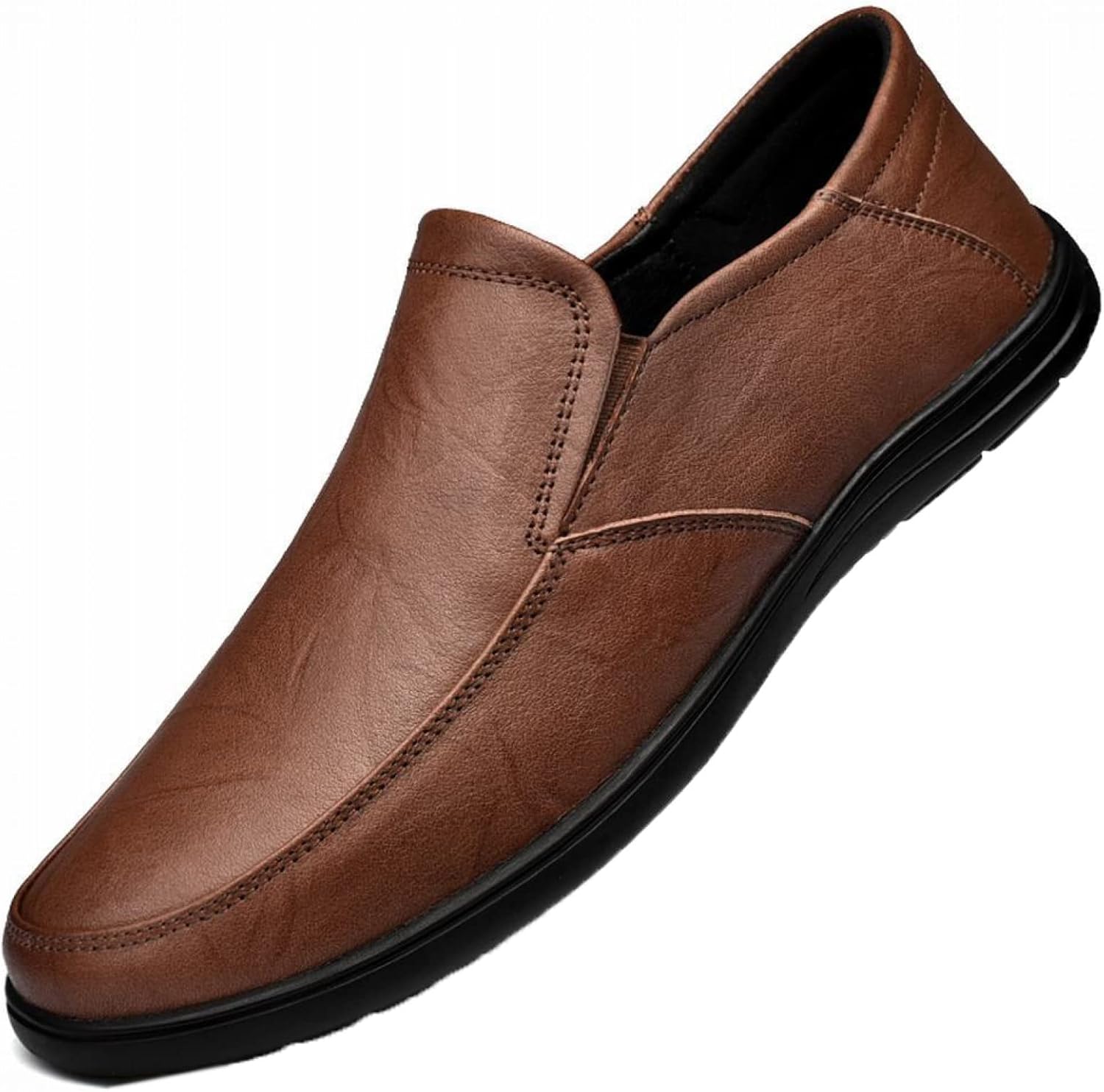 【20%OFFクーポン】ローファー ドライビングシューズ モカシン メンズ 軽量 スムース 革靴 素足 スリッポン スリップオン 事務所 通勤 通学 男性用 ビジネス カジュアル おしゃれ 蒸れない 柔らかい 快適 通気 防