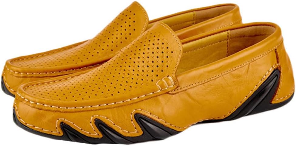【20%OFFクーポン】メンズ ドライビングシューズ 軽量 スリッポンシューズ かっこいい クラシック 職場..