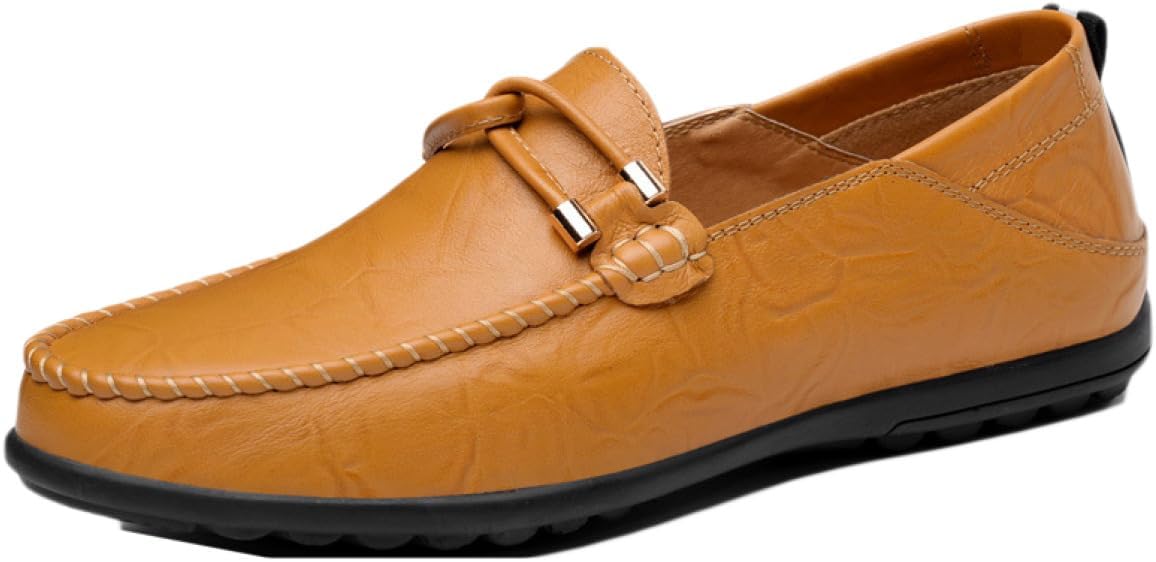 【20%OFFクーポン】ローファー スリップオン メンズ ドライビングシューズ ビジネスサンダル スムース 軽量 スリッポン 手作り 紳士靴 カジュアルシューズ 防滑 スリップオン 紳士靴 高級靴 クラシック ヴィンテージ