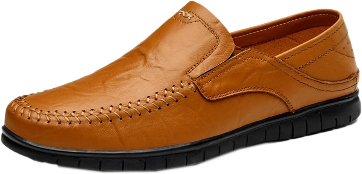 【20%OFFクーポン】メンズ ドライビングシューズ ビジネスシューズ 革靴 ローファー スリッポン モカシン 軽量 カジュアル デッキシューズ 紳士靴 滑り止め かっこいい 歩きやすい 快適 軽量 シンプル 通気性 ビジネ