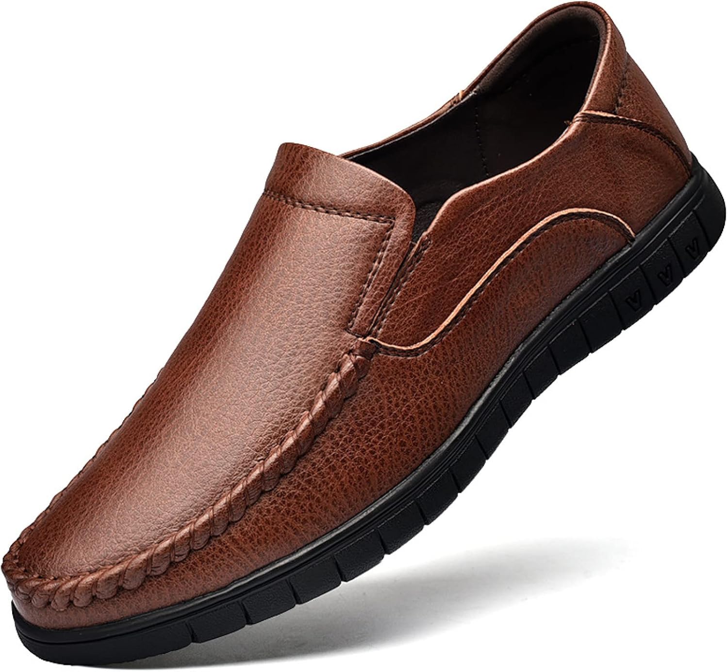 【20%OFFクーポン】メンズシューズ カジュアル カジュアルシューズ スリッポン モカシン ドライビングシューズ デッキシューズ ローファー かっこいい 仕事用 職場用 男性 防滑 秋冬 メンズオシャレな靴 紳士靴 防臭のサムネイル