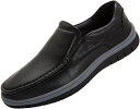 【20%OFFクーポン】メンズ スリッポン スムース ローファー ドライビングシューズ 革靴 軽量 防滑 モカシン シンプル カジュアルシューズ 靴 デッキシューズ 定番 大人 軽量 通気性 衝撃吸収 オフィス 通勤 通学