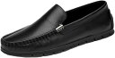【20%OFFクーポン】メンズ スリッポン 革 ローファー ドライビングシューズ 革靴 軽量 防滑 モカシン シンプル カジュアルシューズ 靴 皮 革 合皮 シ...