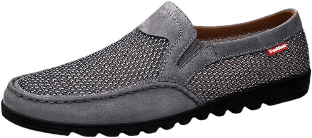 【20%OFFクーポン】ドライビングシューズ モカシン スリッポン ローファー スエード メンズ 小さいサイズ モカシンシューズ メッシュ 防滑 運転しやすい 紳士靴 通勤 黒 ブラック 靴 カジュアルシューズ スニーカー