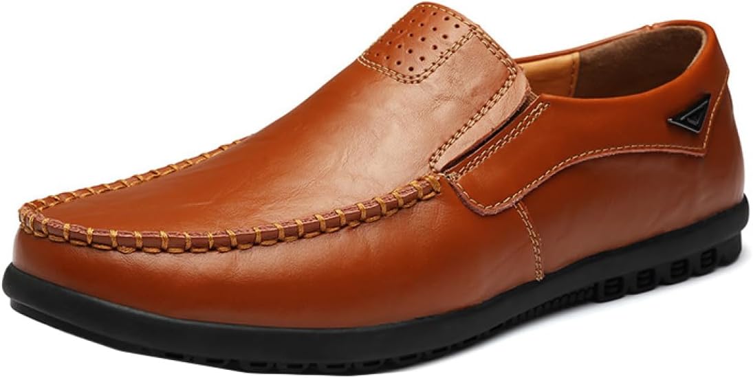 【20%OFFクーポン】ドライビングシューズ スリッポン ローファー メンズ スムース ぺたんこ モカシン 通気性 紳士靴 ビジネスシューズ シンプル 通学 通勤 手作り 紳士 男性 彼氏 通勤通学 カジュアルシューズ 黒