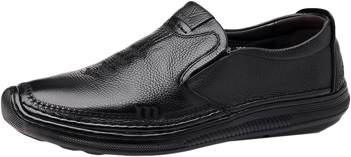 【20%OFFクーポン】デッキシューズ メンズ ドライビングシューズ スリッポン 軽量 軽い おしゃれ ドライブシューズ 車靴 カジュアルシューズ 革靴 皮靴 短靴 短ぐつ モカシン ブラック 黒 茶色 靴 シューズ 春 春