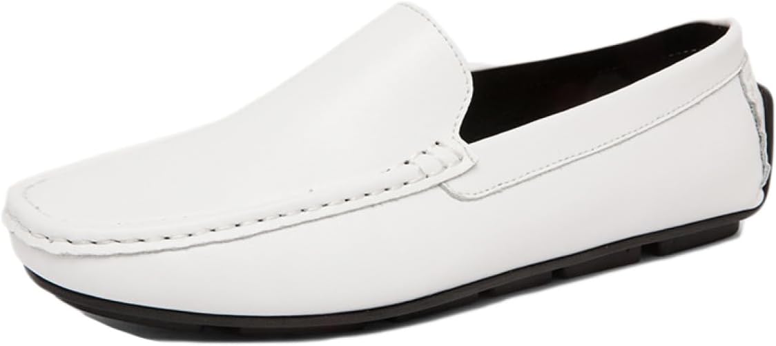 【20%OFFクーポン】メンズ ドライビングシューズ ビジネスシューズ 皮革 革靴 ローファー スリッポン モカシン スムース カジュアル デッキシューズ 紳士靴 手作り 職場用 春夏 カジュアルシューズ 小さいサイズ 通勤