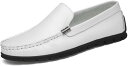 【20%OFFクーポン】メンズ ドライビングシューズ ビジネスシューズ 皮革 ローファー スリッポン モカシン スムース カジュアル デッキシューズ 紳士靴 防...