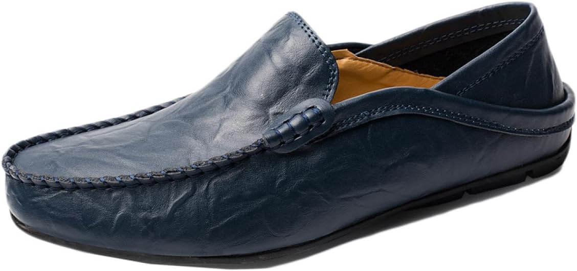 【20%OFFクーポン】メンズ 靴 ドライビングシューズ ローファー スリッポン ビジネスシューズ 軽量 モカシン シューズ かかと踏める 革靴 紳士靴 カジュアル デッキシューズ 2way履き方 大きなサイズ ゆったり お