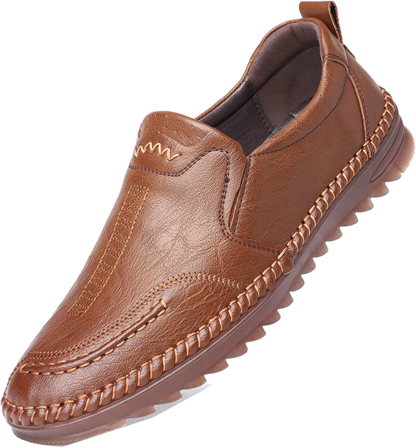 【20%OFFクーポン】ドライビング シューズ メンズ スリップオン ローファー 運転靴 モカシン 靴 ファッション メンズ カジュアルシューズ 履きやすい 手作り 紳士靴 ビジネス シューズ 軽量 ローカット 防滑 通気性
