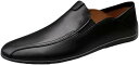 【20%OFFクーポン】メンズ ドライビングシューズ 軽量 スリッポンシューズ 通気性 スリッポンシューズ クラシック 職場用 モカシン 靴 夏 カジュアルシュ...