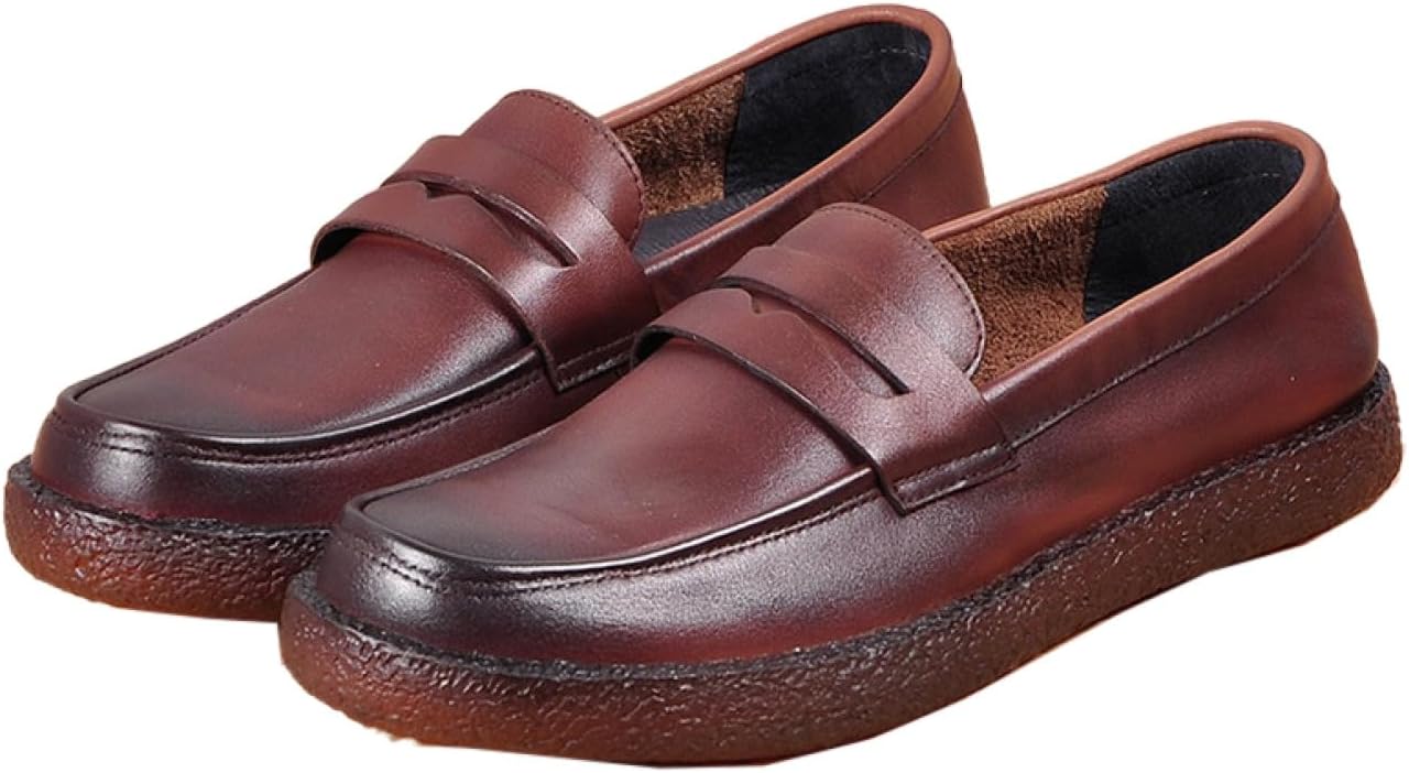 【20%OFFクーポン】ローファー スリッポン モカシン カジュアルシューズ 革靴 メンズ 小さいサイズ 軽量 防水 フォーマル 職場用 通勤 カジュアル 着脱らく メンズシューズ 男性 歩きやすい ビジネス フォーマル 通