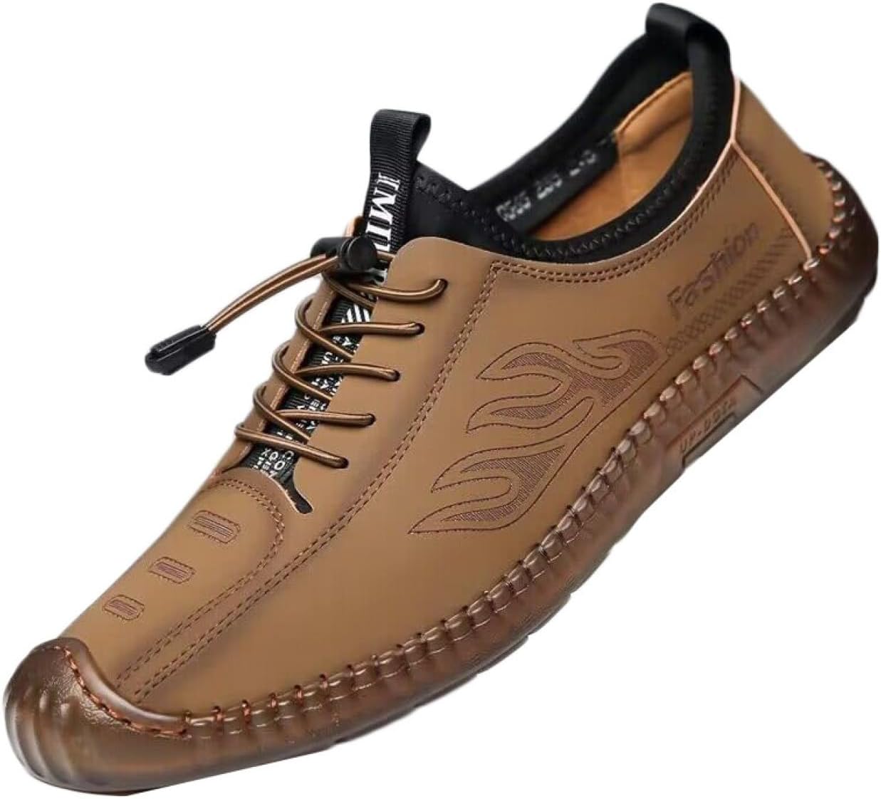 【20%OFFクーポン】メンズ ドライビングシューズ ビジネスシューズ 革靴 ローファー スリッポン モカシン ひも付き カジュアル デッキシューズ 紳士靴 防滑 軽量 メッシュ 通気 スポーツサンダル 手織り 靴 おしゃれ