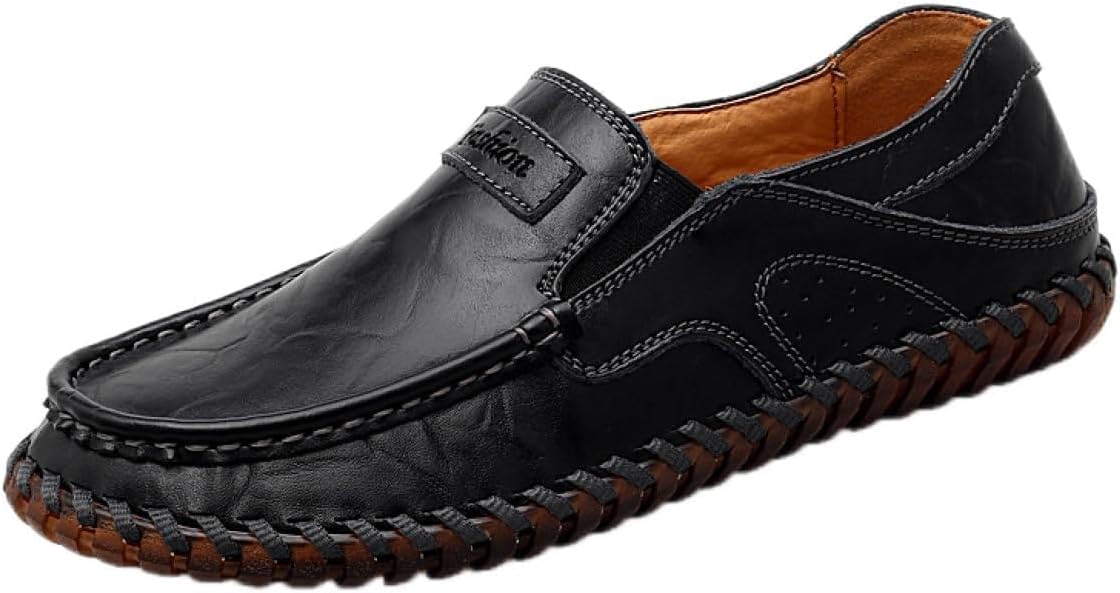 【20%OFFクーポン】メンズ スリッポン 紳士靴 ローファー ドライビングシューズ 革靴 軽量 防滑 モカシン シンプル カジュアルシューズ 靴 かかと踏める デッキシューズ 履き心地 小さいサイズ 抗菌 消臭 防滑 運転