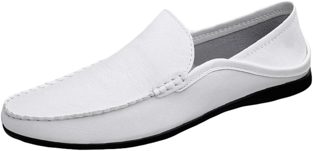 【20%OFFクーポン】モカシン デッキシューズ メンズシューズ 牛革 レザーシューズ ビジネス カジュアルシューズ コンフォート モカシンシューズ スリッポン ローファー シンプル サンダル2WAY 男性靴 紳士靴 革靴