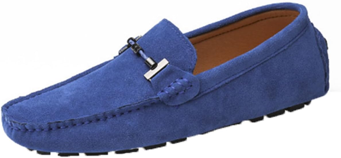 【20%OFFクーポン】ローファー メンズシューズ モカシン メンズ スエード 素足 手作り スリッポン 革靴 紳士靴 ビジネスサンダル デッキシューズ ドライビング カジュアル 事務所 履き心地 蒸れない 防臭 通気 防滑