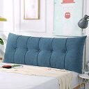 【20%OFFクーポン】三角 ウェッジ クッション 100*60*20cm ウェッジ枕 ヘッドボードベッド背もたれ 枕 洗える 単色 カラー ベージュ 三角ヘッ...