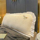 【20%OFFクーポン】単色 ウェッジ枕 ウェッジクッション 読書枕 背もたれクッション枕 ヘッドボード 柔らかい 腰クッション オフィス用 寮 取り外し 可能...