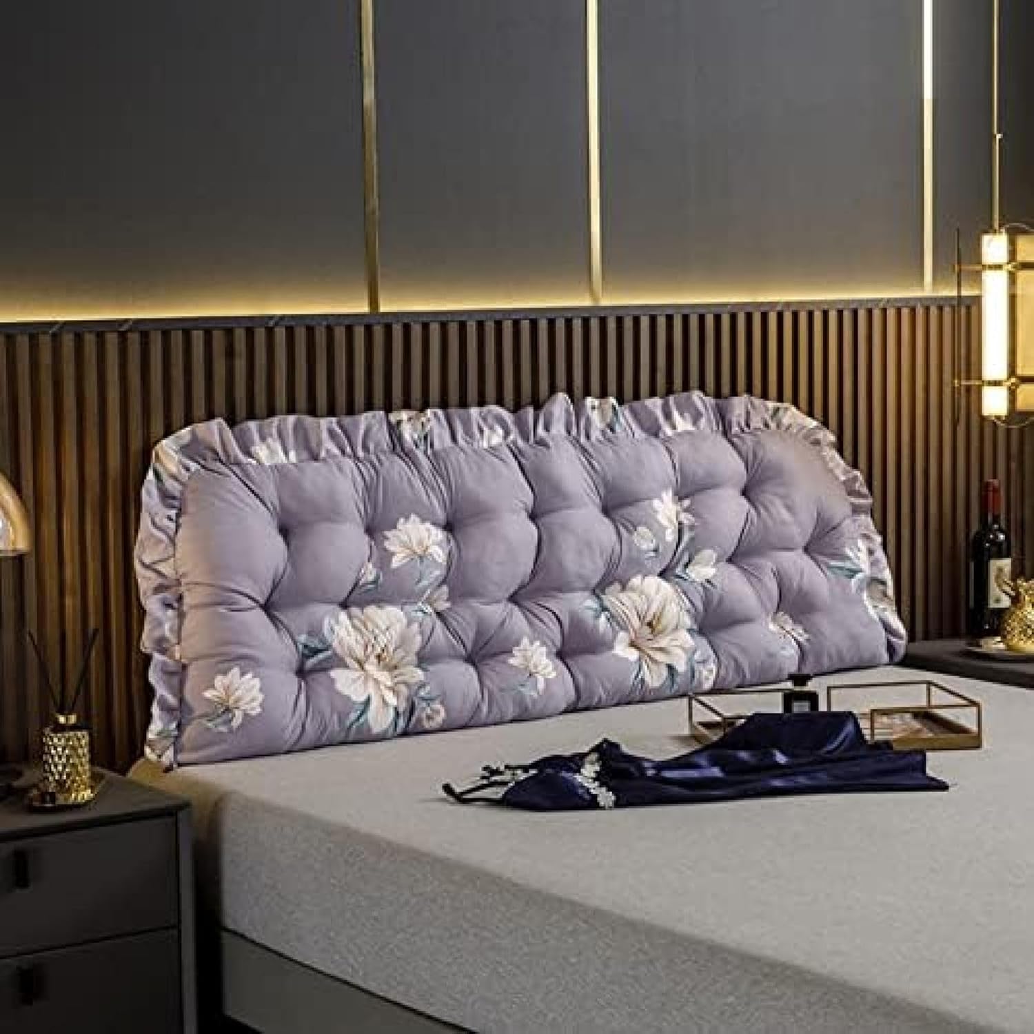 【20%OFFクーポン】ウェッジクッション 読書枕 180*50cm 柔らかい 着脱式 背もたれクッション 腰枕 三..