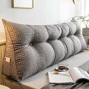 【20%OFFクーポン】三角 ウェッジ クッション ウェッジ枕 ヘッドボード 60cm ベッド 背もたれ 枕 洗える 三角クッション ベッドサイド 腰当て 体にフィット 三角枕 クッション 敬老の日 読書用 プレゼント 便利