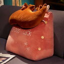 【20%OFFクーポン】背もたれ クッション ベッド 大きい 45*42*25cm ソファー レストクッション 腰枕 椅子用 背中 仮眠用 クッション 大きい ...