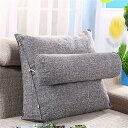【20%OFFクーポン】三角枕 ヘッドボードクッション 三角クッション 腰クッション 背もたれ 三角クッション 対策 姿勢 ウェッジクッション ヘッドボード 読...