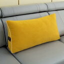 【20%OFFクーポン】一人暮らし用 ベッドクッション 無地 大きい 70*35*20 クッション 背もたれクッション 洗える おしゃれ 洗濯 枕 ソファ 背も...