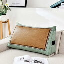 【20%OFFクーポン】背もたれ クッション ベッド 大きい ソファー レストクッション 腰枕 椅子用 70*35*20cm 背中 仮眠用 クッション 大きい ...