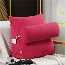 【20%OFFクーポン】三角枕 ヘッドボードクッション 三角クッション 腰クッション 45*45*20cm 背もたれ 三角クッション 対策 姿勢 ウェッジクッシ...