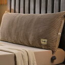 【20%OFFクーポン】三角クッション パッド ダブルベッド 介護 180*50cm 背当てクッション リラックス 柔軟性 一人暮らし ヘッドボードクッション ...