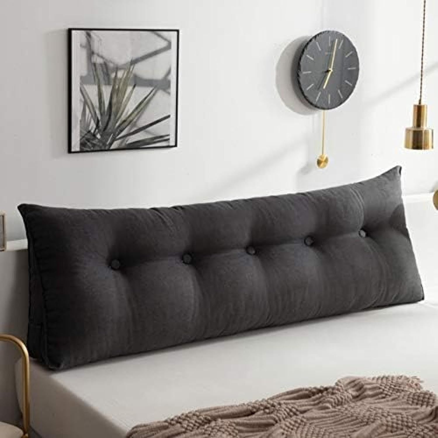 【20%OFFクーポン】ウェッジクッション 背もたれ カラー09 クッション テレビ枕 読書 枕 うつぶせ 三角..