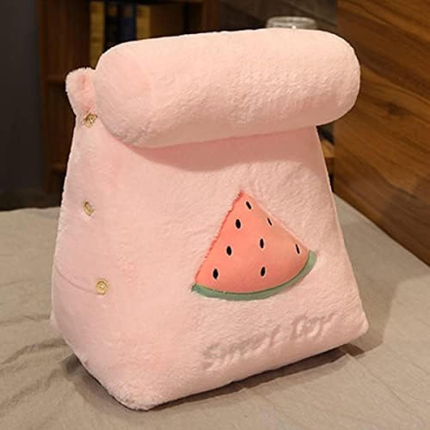 【20%OFFクーポン】三角枕 ヘッドボードクッション 三角クッション ソファー 腰クッション 背もたれ 三角クッション ウェッジクッション かわいい 45*4...