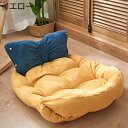 【20%OFFクーポン〜】ペットベッド 猫ベッド 犬ベッド スクエア 枕付き ピンク 50×47×33CM 猫 子犬 小型犬 中型犬 大型犬 洗える もこもこ ...